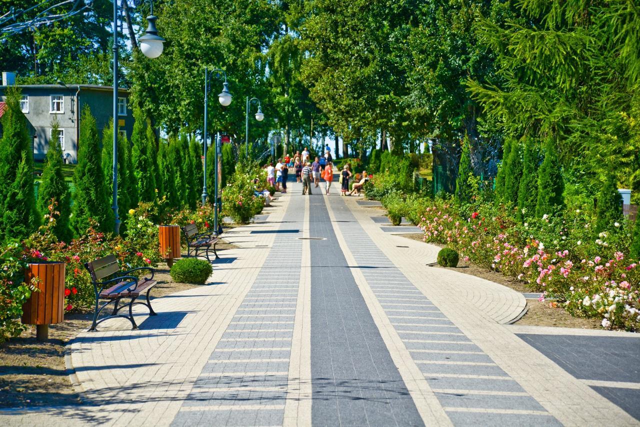 Aida Domki Letniskowe - Plac Zabaw & Animacje Dla Dzieci Rewal Exterior foto