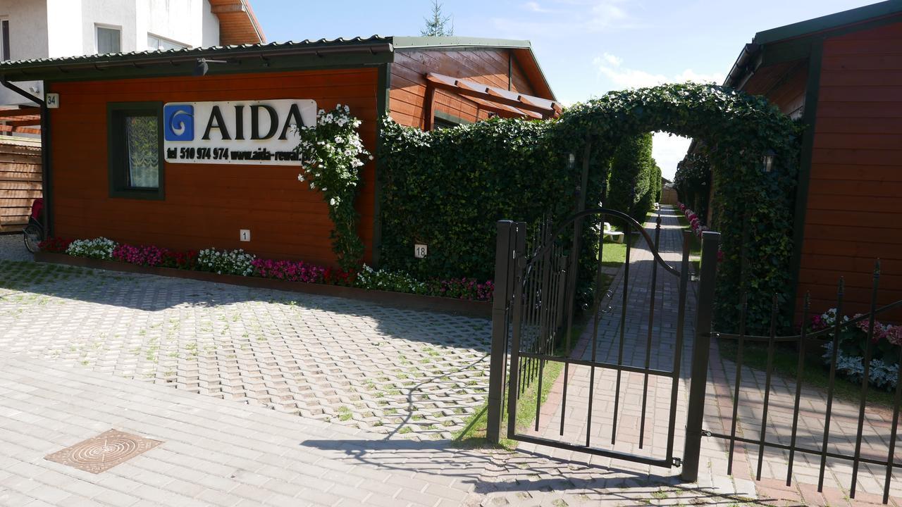 Aida Domki Letniskowe - Plac Zabaw & Animacje Dla Dzieci Rewal Exterior foto