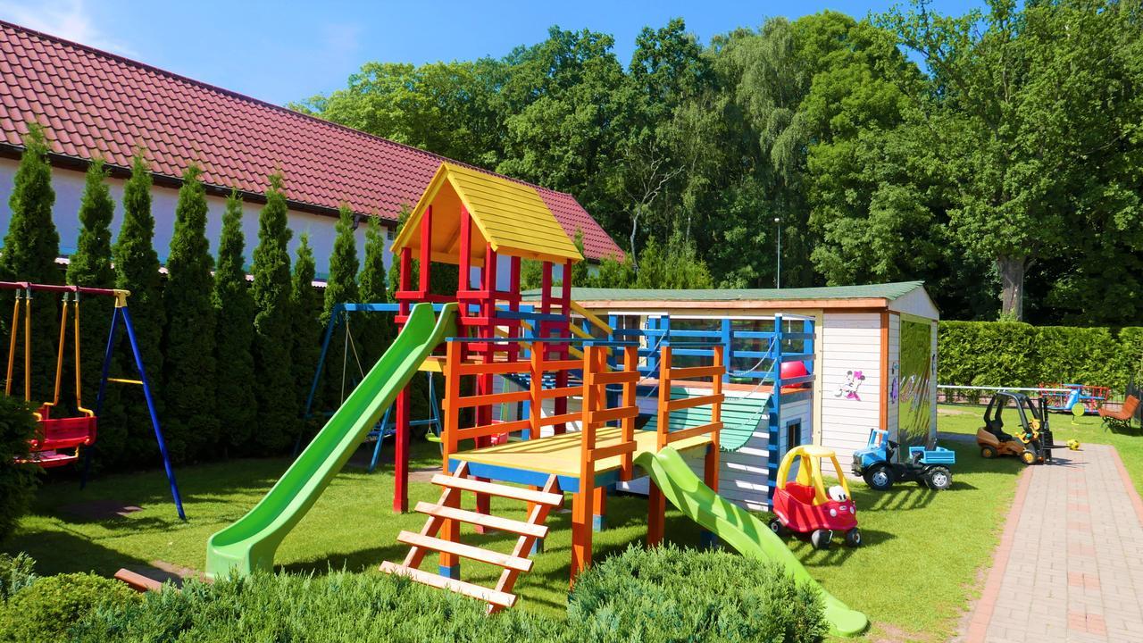 Aida Domki Letniskowe - Plac Zabaw & Animacje Dla Dzieci Rewal Exterior foto