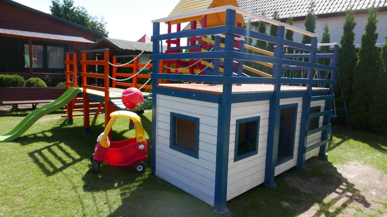 Aida Domki Letniskowe - Plac Zabaw & Animacje Dla Dzieci Rewal Exterior foto